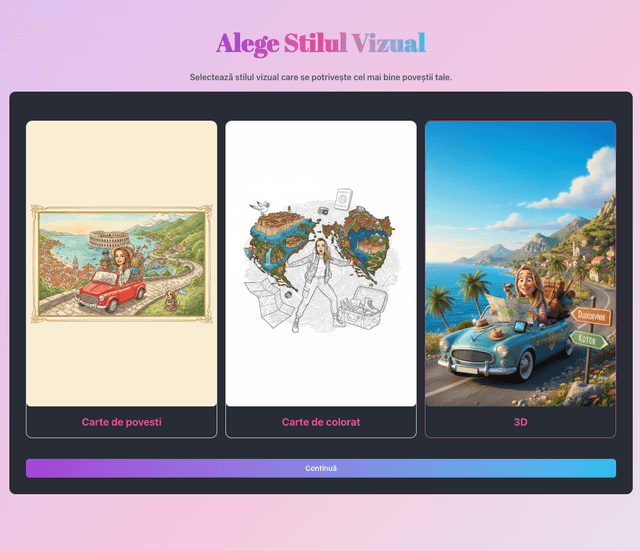 Preview Alegi stilul vizual