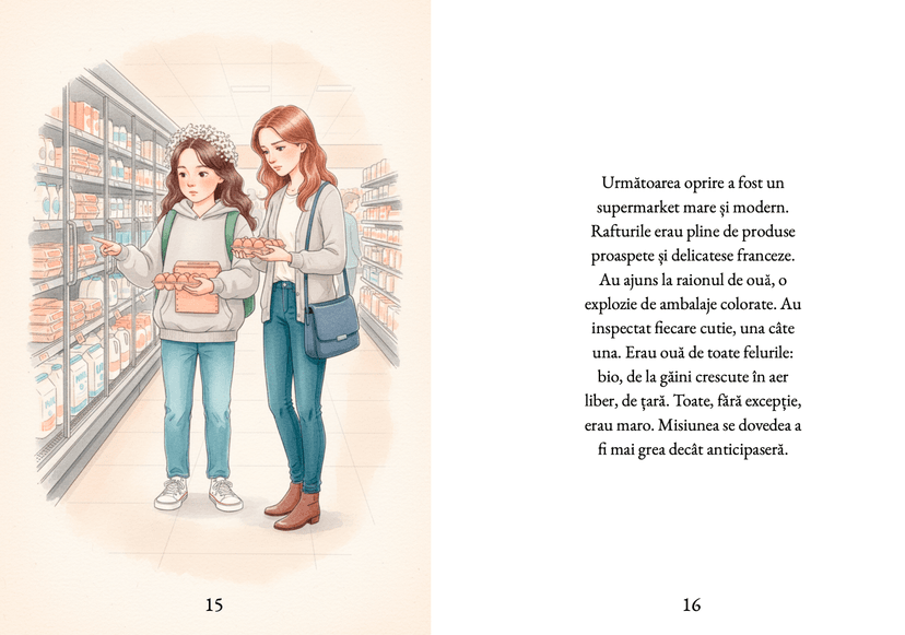 Poveste creată de Oana Neagu