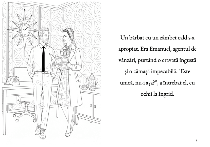 Poveste creată de Andreea Marinescu