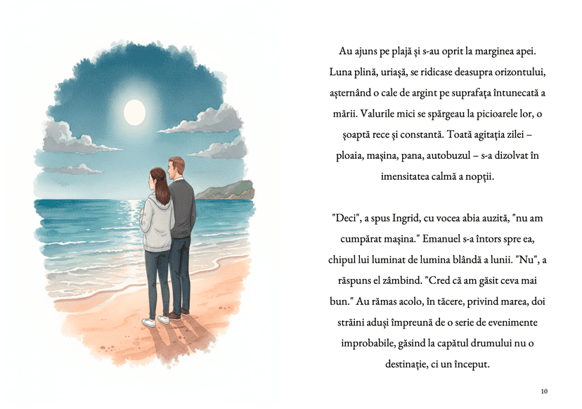 Poveste creată de Cristina Pavel